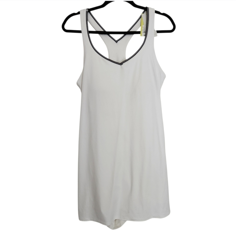 All In Motion Womens Active Dress Inner Shorts UV Protection White Size XL